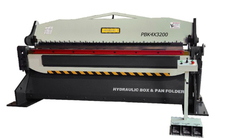 Гидравлический листогиб Stalex PBK-4x3200