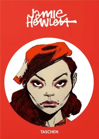Jamie Hewlett (На английском языке)