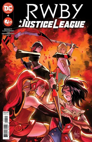 RWBY Justice League vol 1 #4 (Cover A)