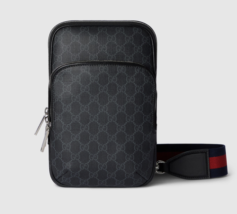 Сумка-слинг Gucci GG Black