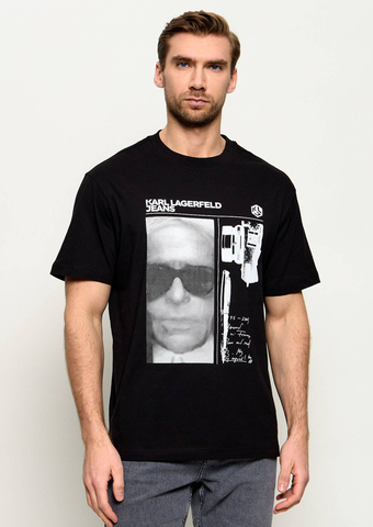 Футболка KARL LAGERFELD JEANS Reg Karl Tee