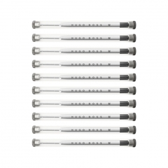 Стержень черный BP refill F Black HB
