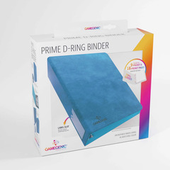 Альбом для хранения карт Gamegenic Prime D-Ring-Binder: Blue
