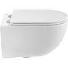 BelBagno BB008CH-TOR/SC Унитаз подвесной безободковый со смывом "Торнадо", с сиденьем дюропласт soft close