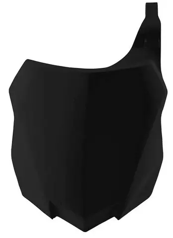 Панель передняя KX250F 13-16 # KX450F 13-15 черная
