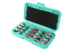 Набор головок TORX 3/8", 110мм, T25-60, 7шт, пластиковый кейс, СrV Sturm!