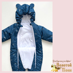 Комбинезон утепленный детский (68-86) 260831-R9021