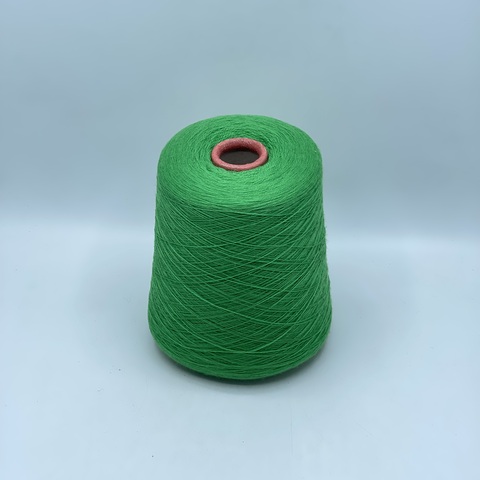 Zegna Baruffa, Cashwool, 2/30 1500м, 100%меринос, Ярко-зеленый(382/21/41), 41965