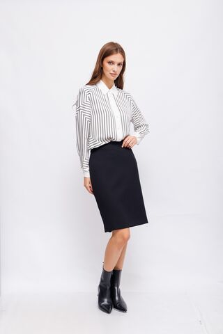 Marc Cain Glam Юбка элегантная с регулируемым силуэтом