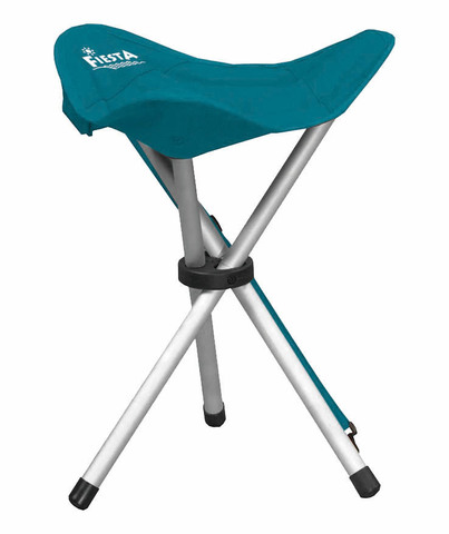 Табурет складной Fiesta Compact тренога цвет синий Табурет складной Fiesta Compact тренога цвет синий