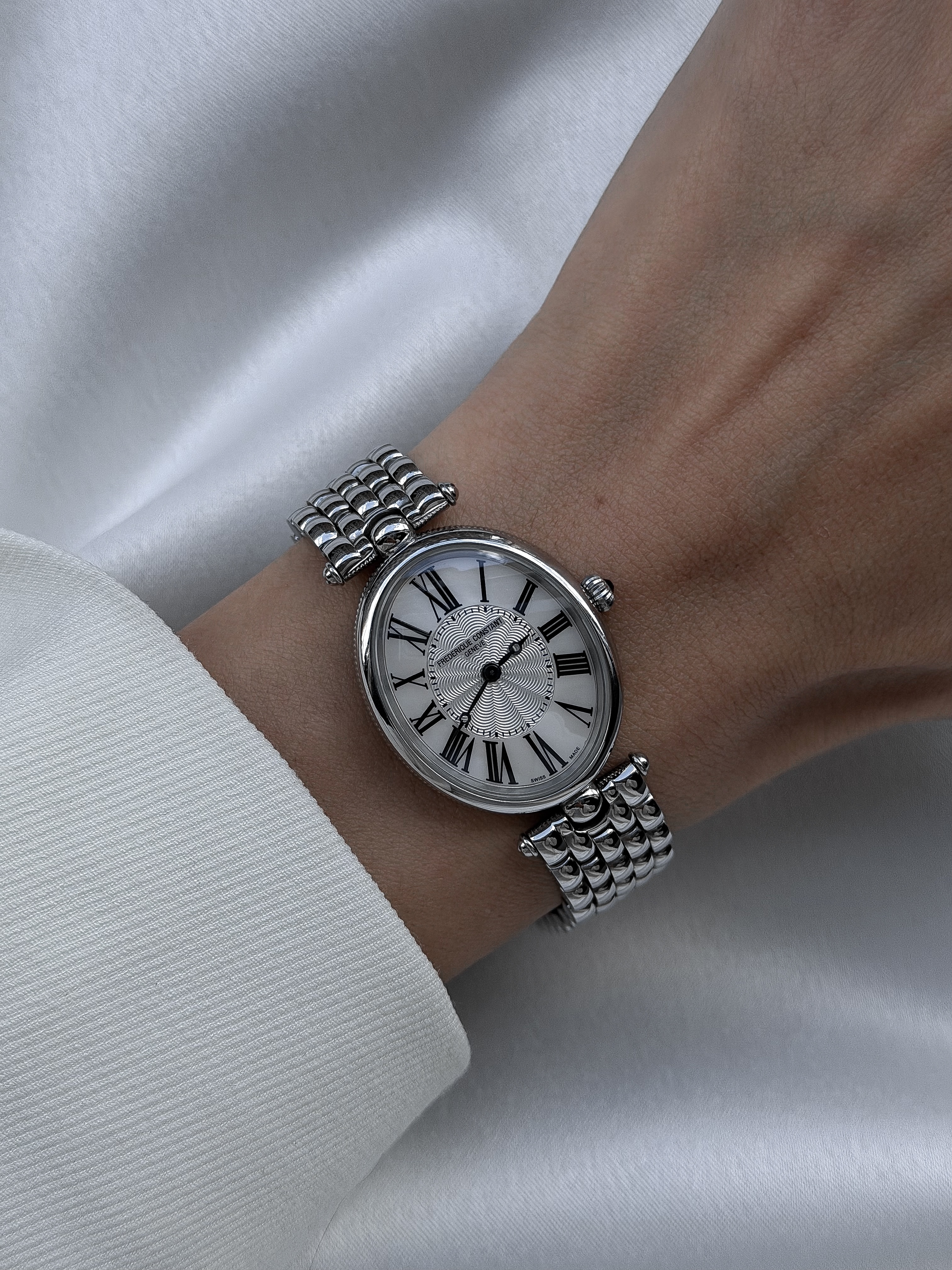 Благородные часы Frederique Constant
