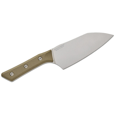 Кухонный нож Microtech Santoku 6, сталь M390MK, 3200-10OD