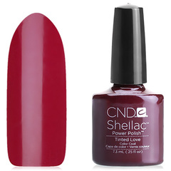 Гель лак CND Shellac Tinted Love Гель лак CND Shellac Tinted Love