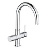 GROHE Blue Pure 33251000 Смеситель для мойки под фильтр