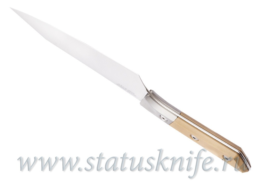 Нож Microtech Kitchen Chef Coyote Tan 3000B-10CE Bolster