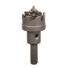 Коронка по металлу 30,0x14мм TCT(HM-Тв.Зубья) S=13мм H-Tools 2011-30030