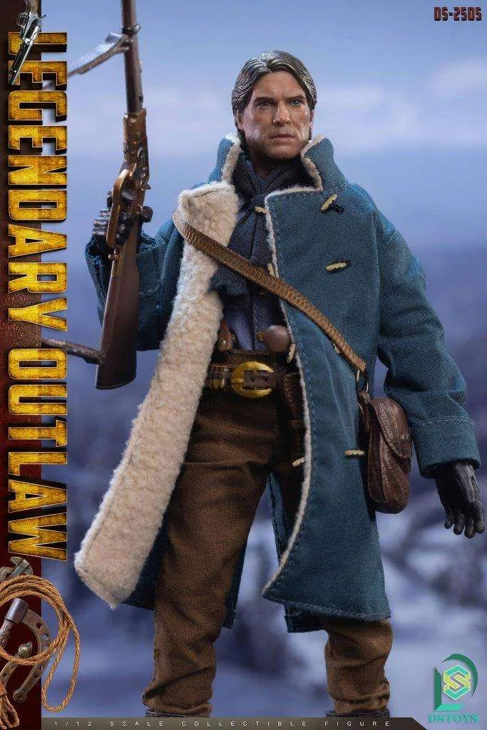 Фигурка Артур Морган из игры Red Dead Redemption 1/12