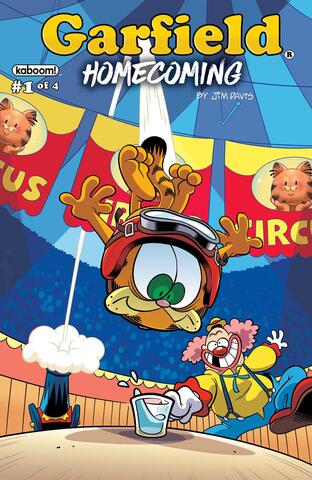 Garfield Homecoming #1 (Cover A)