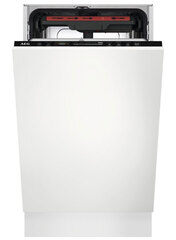 Посудомоечная машина AEG FSE73507P, встраиваемая, конденсационная сушка, 10 комплектов посуды
