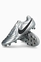 Бутсы Nike Tiempo Ligera Pro FG - серебряный