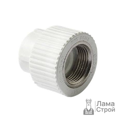 Муфта PP-R комбинированная 20 × 3/4 ВР