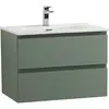 BelBagno KRAFT 39-700/390-2C-SO-VO База под раковину подвесная с фрезерованными ручками по всей длине фасада с 2 выкатн. ящ., Еловый Мат.,700x395x500