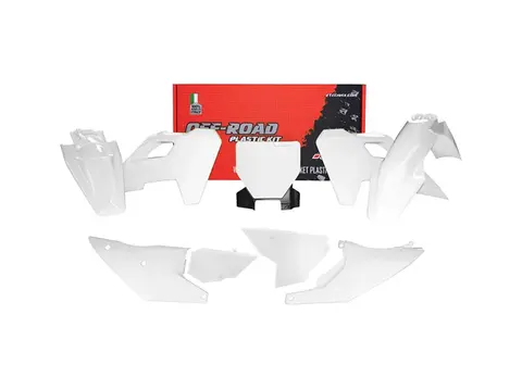 Комплект пластика HSQ TC/FC125-450 23-24 # TX/FX300-450 23-24 # FC250/450 RE 22-23 White
