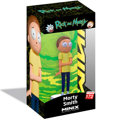 Фигурка MINIX Rick & Morty: Morty