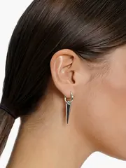Серьги Колючки