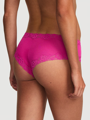 STRETCH COTTON ЧИИКИ С КРУЖЕВНОЕ ТЕСЬМОЙ