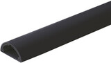 Кабель-канал MultiSet 30x13х2000 мм арочной формы ПВХ Антрацит IMT30130BK Systeme Electric — фото 1