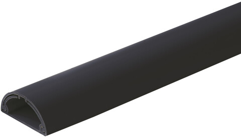 Кабель-канал MultiSet 30x13х2000 мм арочной формы ПВХ Антрацит IMT30130BK Systeme Electric