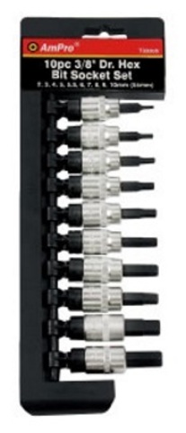 Набор головок со вставкой TORX 1/2 Набор головок со вставкой TORX 1/2