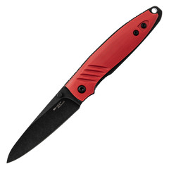 Фото Складной нож Shot Blackwash Red, Mr.Blade