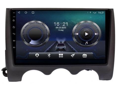 Магнитола для Mitsubishi Pajero Mini (2008-2012) Android 11 8/128GB QLED DSP 4G модель MI-209TS18