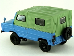 LUAZ-969A Volyn blue-green 1:43 DeAgostini Auto Legends USSR #70