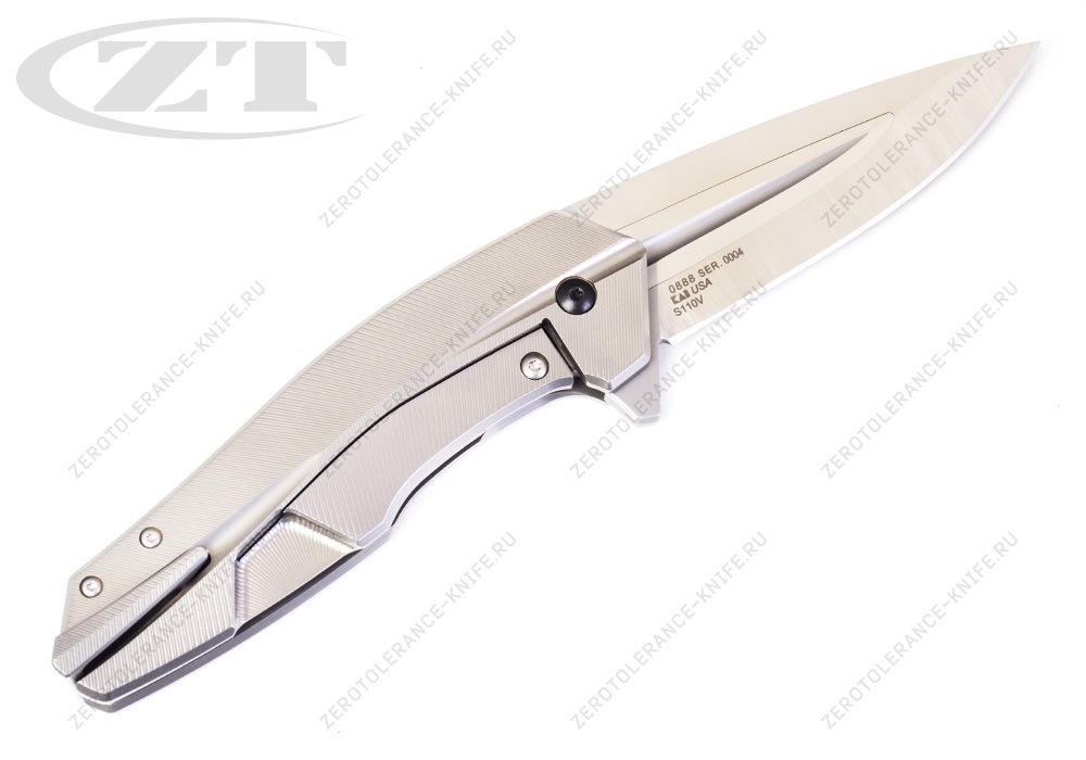 Нож Zero Tolerance 0888 S110V First 4 - фотография 