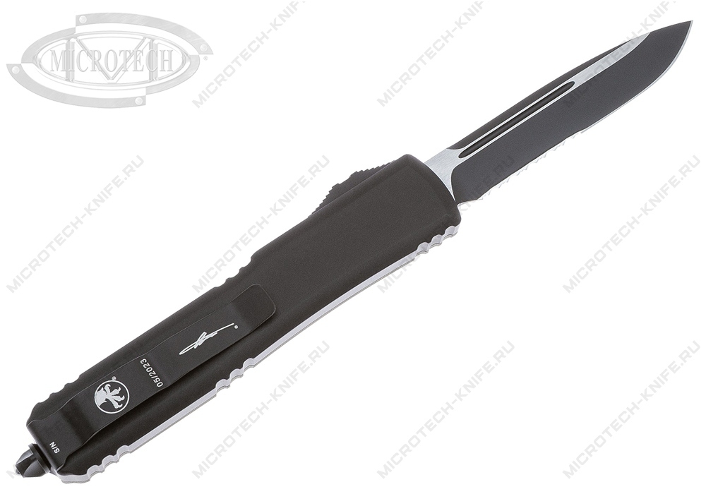 Нож Microtech Ultratech 121-2FRGTODS OD Green Frag G-10 Signature