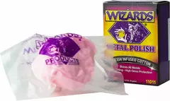WIZARD METAL POLISH Металлическая чистящая вата