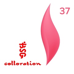 BSG Colloration, №37 Ярко-розовый BSG Colloration, №37 Ярко-розовый