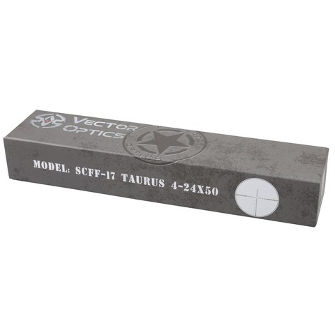 VECTOR OPTICS TAURUS 4-24X50 FFP