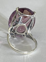 Озеро (кольцо  из серебра)