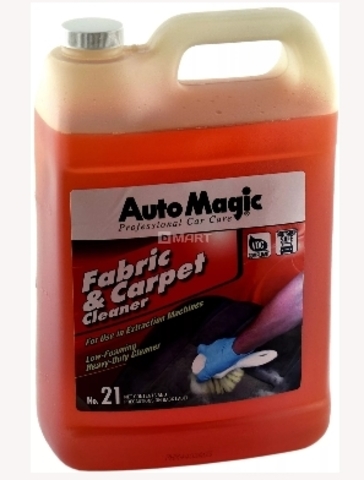 AutoMagic - Fabric & Carpet cleaner. очиститель-концентрат для моющего пылесоса. 3.78л