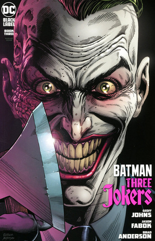 Batman Three Jokers #3 (Cover I)