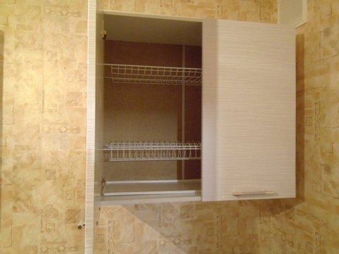 Кухня Олива с фасадами Страйп