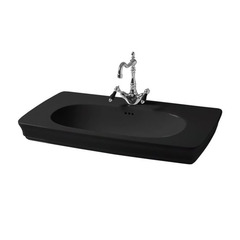 ArtCeram Civitas CIL002 03 00 NERO *1 Раковина подвесная, 90x49.5, цвет: чёрный фото