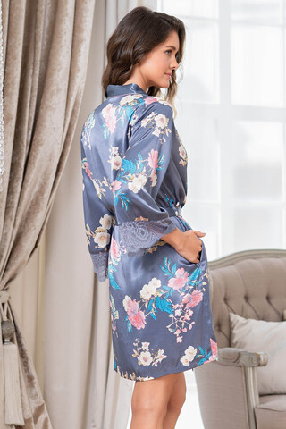 Халат Henrietta 3763 Mia-Amore