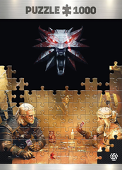Пазл The Witcher Playing Gwent