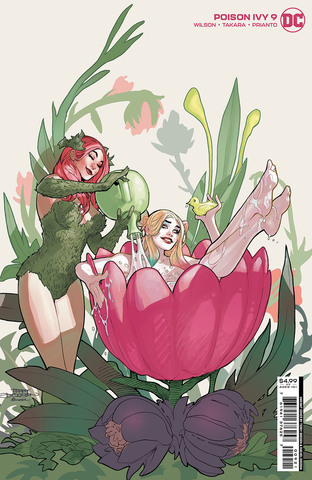 Poison Ivy #9 (Cover B)