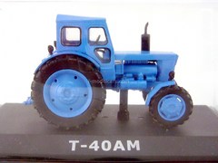 Tractor T-40AM 40 AM 1:43 Hachette #18
